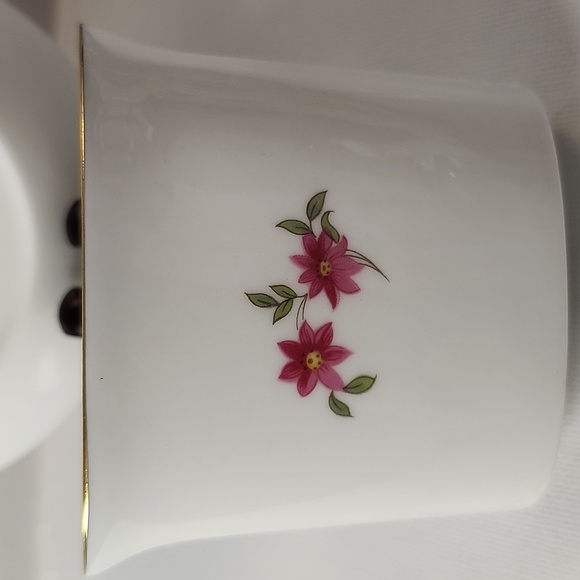 Vintage Royal worcester bone China teabag holder /coasters/ Toothpick Holder - Picture 5 of 6